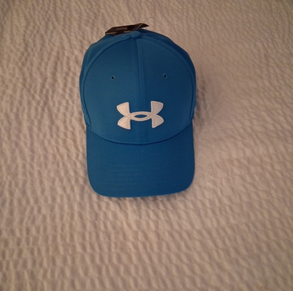 Under Armour Sky Blue Fitted Hat